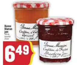 Marché Adonis BONNE MAMAN JAM offer