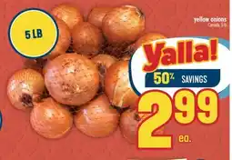 Marché Adonis YELLOW ONIONS offer