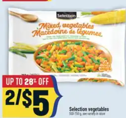 Marché Adonis SELECTION VEGETABLES offer