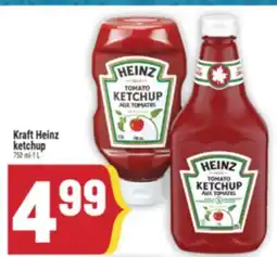 Marché Adonis KRAFT HEINZ KETCHUP offer