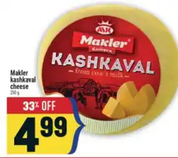 Marché Adonis MAKLER KASHKAVAL CHEESE offer