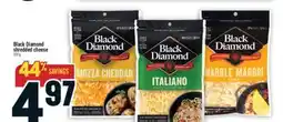 Marché Adonis BLACK DIAMOND SHREDDED CHEESE offer