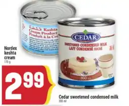 Marché Adonis NORDEX KESHTA CREAM offer