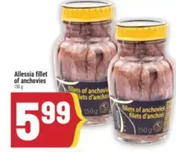Marché Adonis ALLESSIA FILLET OF ANCHOVIES offer