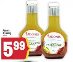 Marché Adonis ADONIS DRESSING offer