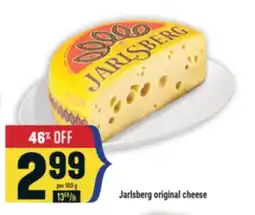 Marché Adonis Jarlsberg original cheese offer