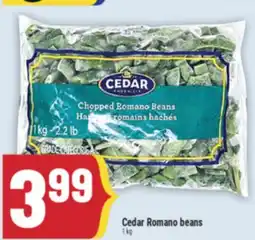 Marché Adonis CEDAR ROMANO BEANS offer