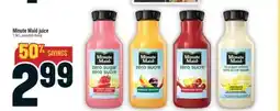 Marché Adonis Minute Maid juice offer