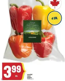 Marché Adonis ASSORTED SWEET PEPPERS offer