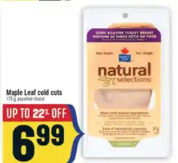 Marché Adonis MAPLE LEAF COLD CUTS offer