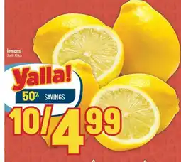 Marché Adonis LEMONS offer