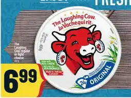 Marché Adonis THE LAUGHING COW REGULAR OR LIGHT CHEESE offer