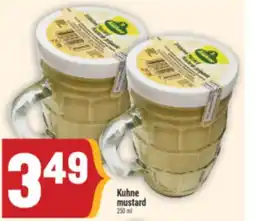 Marché Adonis Kuhne mustard offer