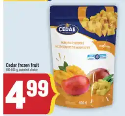 Marché Adonis CEDAR FROZEN FRUIT offer