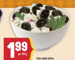 Marché Adonis Feta salad olives offer