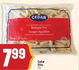Marché Adonis CEDAR FRIES offer