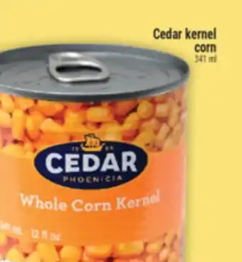 Marché Adonis Cedar kernel corn offer