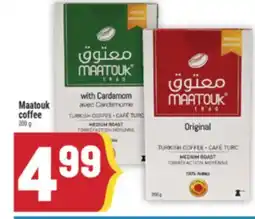 Marché Adonis MAATOUK COFFEE offer