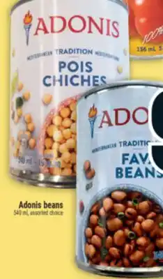 Marché Adonis ADONIS BEANS offer