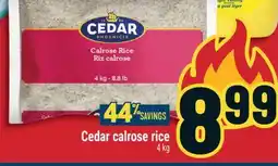 Marché Adonis CEDAR CALROSE RICE offer