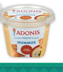 Marché Adonis Adonis classic hummus sauce offer