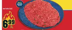 Marché Adonis BEEF KAFTA HALAL offer