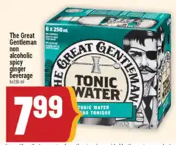 Marché Adonis THE GREAT GENTLEMAN NON ALCOHOLIC SPICY GINGER BEVERAGE offer