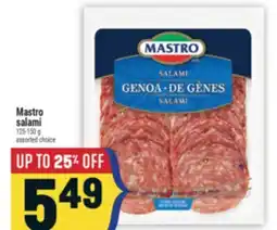 Marché Adonis MASTRO SALAMI offer