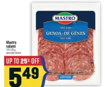 Marché Adonis MASTRO SALAMI offer