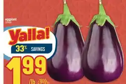 Marché Adonis Eggplant offer