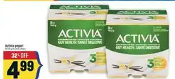 Marché Adonis ACTIVIA YOGURT offer