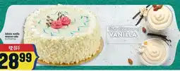 Marché Adonis ADONIS VANILLA MOUSSE CAKE offer