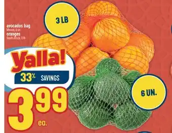Marché Adonis AVOCADOS BAG offer