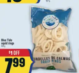 Marché Adonis BLUE TIDE SQUID RINGS offer