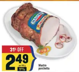 Marché Adonis Mastro porchetta offer