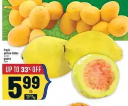 Marché Adonis FRESH YELLOW DATES offer