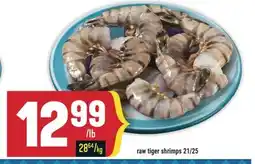Marché Adonis RAW TIGER SHRIMPS 21/25 offer