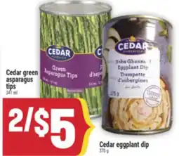 Marché Adonis CEDAR GREEN ASPARAGUS TIPS offer