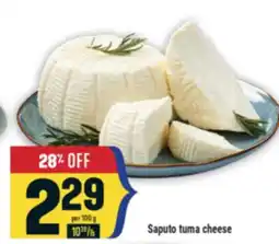 Marché Adonis SAPUTO TUMA CHEESE offer