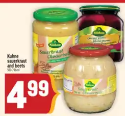 Marché Adonis KUHNE SAUERKRAUT AND BEETS offer