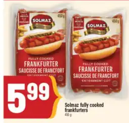Marché Adonis SOLMAZ FULLY COOKED FRANKFURTERS offer