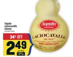 Marché Adonis SAPUTO CACIOCAVALLO CHEESE offer