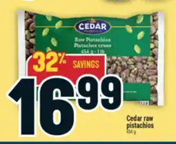 Marché Adonis CEDAR RAW PISTACHIOS offer