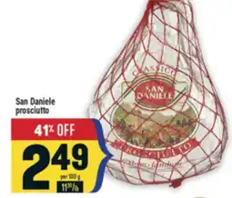 Marché Adonis SAN DANIELE PROSCIUTTO offer