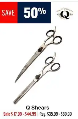 Ren’s Pets Depot Q Shears offer