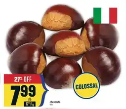 Marché Adonis CHESTNUTS offer