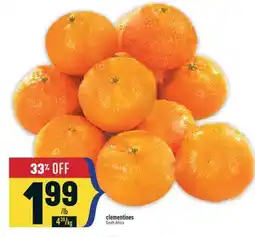 Marché Adonis CLEMENTINES offer