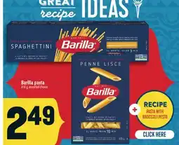 Marché Adonis BARILLA PASTA offer