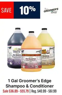 Ren’s Pets Depot 1 Gal Groomer's Edge Shampoo & Conditioner offer