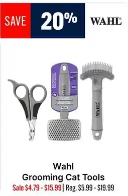 Ren’s Pets Depot Wahl Grooming Cat Tools offer